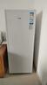 海尔（Haier）山茶花211L立式冰柜小型家用小冰柜减霜一级节能冷冻大容量精致深冷冷柜小冰箱BD-211GHW9国家补贴 实拍图