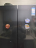 TCL 480L十字对开门冰箱超窄小户型抗菌净味深冷速冻四开门家用电冰箱一级能效风冷R480V7-U国家补贴 实拍图