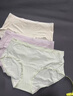 有棵树女士内裤女生理期7A抗菌纯棉加长裆防侧漏月经姨妈期加宽安全裤 实拍图
