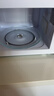 美的（Midea）快捷微波炉 家用小型 360°转盘加热 旋钮操控 易洁内胆（M1-L213B） 实拍图