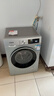 西门子（SIEMENS）iQ300 10KG大容量全自动变频滚筒洗衣机 智能除渍 强效除螨 羊毛洗 15分钟快洗WG52A108AW国家补贴 实拍图