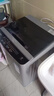 荣事达（Royalstar）波轮洗衣机 9KG全自动家用健康桶自洁宿舍租房 以旧换新 玄武灰RB9030J 实拍图
