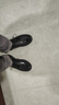 百丽男鞋通勤商务皮鞋秋冬牛皮加绒缓震休闲皮鞋A1373 黑色-绒里 39 实拍图