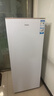 海尔（Haier）麦浪180升立式冰柜小型家用小冰柜风冷无霜一级节能大容量变频冷柜小冰箱BD-180WGHDGWF国家补贴 实拍图