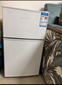 新飞（Frestec）小冰箱 冰箱小型双开门 迷你双门家用宿舍租房冷藏冷冻电冰箱节能省电 90L银【一级能效+行业爆款】升级款 实拍图