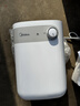 美的（Midea）【8年质保】5升储水式电热水器小厨宝家用洗碗洗菜安全1650W速热厨房热水宝F05-15A1(S) 实拍图