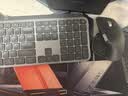 罗技（Logitech）无线键盘MX Keys S蓝牙键盘Keys升级版高端办公键盘无线键鼠套装全尺寸家用充电背光自定义108键 Keys S+Master4【黑色】 实拍图