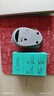 罗技（Logitech）M330 轻音鼠标 无线鼠标 办公鼠标 右手鼠标 带无线微型接收器 灰色 实拍图