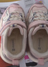 牧童儿童运动鞋男春秋款轻便减震小童休闲鞋户外透气女童鞋 藕荷粉25 实拍图