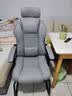 舒客艺家电脑椅办公椅子电竞椅家用人体工学椅老板椅主播靠背椅皮革弓形椅 升级弓形椅-灰色【乳胶坐垫】 实拍图