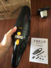 优妮伴车载吸尘器家用大吸力无线手持小型汽车用桌面便携新能源除尘机 【120W】黑-无线手持式吸尘器 实拍图