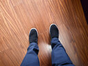 老美华【三防竹纤维】老北京布鞋千层底吸湿速干艾草缓震 42 实拍图