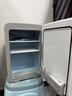 美的（Midea）迷你冰箱小冰箱小型家用车载户外露营冷藏制冷加热宿舍出租房办公室电冰箱节能省电DC-8D01MB 实拍图