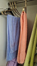 竹一百五星级酒店大浴巾竹纤维成人吸水男女高档浴巾裹身洗澡大毛巾天蓝 实拍图