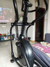 舒华（SHUA）椭圆机家用高端静音椭圆仪太空漫步机登山机健身房健身器材ET6 素墨黑【自发电旗舰款】智能调阻丨创新二级传动 实拍图