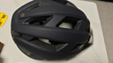 京东京造 自行车头盔骑行头盔磁吸风镜山地公路车安全帽ZX21黛蓝 实拍图