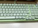 惠普（HP）K23-98机械键盘游戏办公 高颜值DIY定制键盘抹茶绿 全键热插拔有线键盘电脑笔记本通用 实拍图