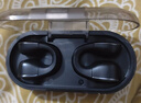 山水（SANSUI）【更小丨更舒适】W90蓝牙耳机 骨传导概念不入耳开放式无线耳夹式夹耳跑步适用于华为小米苹果 黑 实拍图