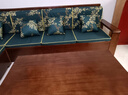 辰娅 实木沙发 胡桃木实木沙发组合现代中式冬夏两用大小户型储物家具 【70%选择】四人位+贵妃榻+茶几 实拍图