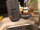 美的（Midea）净水器水龙头过滤器家用自来水滤水器直饮前置过滤器厨房卫生间通用除水垢除余氯双出水可清洗滤芯 一机三芯【两年免换滤芯】 实拍图