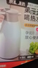 九阳同款长效保温壶暖水壶宿舍学生保温杯办公玻璃内胆暖壶伴手礼 冷咖色【一键出水】1.6L 实拍图