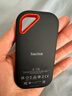 闪迪（SanDisk）4TB Nvme移动固态硬盘（PSSD）E81至尊超极速Pro版SSD 读速2000MB/s 手机直连笔记本外接 三防保护 实拍图