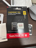 闪迪（SanDisk）256GB TF(MicroSD)内存卡 4K极速金卡A2 V30 U3行车记录仪 运动相机无人机 监控存储卡 读190MB/s 实拍图