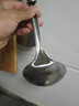 美厨（MAXCOOK）不锈钢汤勺 加厚大汤勺 简约系列MCCU-169 实拍图
