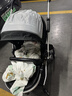 酷贝乐（coballe）婴儿车0-3岁用折叠可坐可躺减震遛娃神器轻便溜娃新生儿宝宝推车 曜石黑(轻巧便携+全罩遮阳) 实拍图