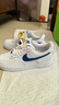 耐克NIKE男子空军一号AF1AIR FORCE 1 运动板鞋FJ4146-123白42 实拍图
