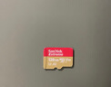 闪迪（SanDisk）128GB TF(MicroSD)内存卡 4K极速金卡A2 V30 U3行车记录仪 运动相机无人机 监控存储卡 读190MB/s 实拍图