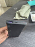 华为【3C认证】原装超级快充移动电源10000mAh（Max 22.5W SE）13重安全防护可上飞机黑色户外储能电源 实拍图