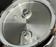 苏泊尔（SUPOR）304不锈钢7.0L压力锅24cm【3-5人可用】快煮防爆高压锅电磁炉通用 实拍图