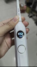 usmile笑容加智能电动牙刷 AI智能化新动力大摆幅 Y30晨雾白 送男友送女友 生日礼物 实拍图