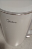 美的（Midea）电热水壶家用烧水壶泡茶0涂层食品级304不锈钢自动断电双层防烫全钢无缝1.5L大容量 MK-HJ1566 实拍图