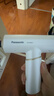 松下（Panasonic）日本筋膜枪肌肉按摩器便携迷你款健身运动放松神器送父母男女友生日多功能实用礼物高档实用礼品 【专业续航款RAD21】星光白 实拍图