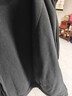京东京造夹克外套男冲锋摇粒绒衣服冬季新款加厚抓绒衣冲锋衣内胆黑XL 实拍图