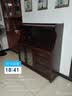 艾薇卡美式复古实木餐边柜桃花芯木酒柜客厅靠墙一体中古收纳储物柜 【复古胡桃色】餐边柜 实拍图