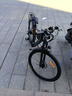 永久锂电池助力电动自行车禧玛诺变速超长续航山地车男女士双碟刹单车 F58摩天灰【助力续航约20-30KM】线碟 27.5英寸 实拍图