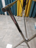 枫尚 晾衣架落地折叠晾衣杆阳台凉晒衣架不锈钢室内外伸缩晒被架 实拍图