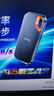 闪迪（SanDisk） Type-C接口NVMe高速SSD移动固态硬盘E61存储USB3.2Gen2 黑色500G 高速读取1050MB/S(送收纳包) 实拍图