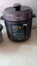 美的（Midea）品牌官方深汤系列电压力锅5L家用0涂层钢胆高压锅大屏智能预约双胆电饭煲MY-E5924G 4-6人 实拍图