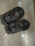 迪芙熙女生拖鞋可爱卡通冬季毛绒棉拖鞋女室内防滑保暖少女心月子居家棉 灰色(包跟) 40 41码(适合39/40脚穿) 实拍图