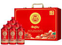 白水杜康古酿珍藏 鸿运当头  浓香型白酒 52度 500ml*6瓶 宴请礼盒送礼 实拍图