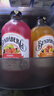 宾得宝（Bundaberg）含气葡萄柚汁饮料375ml*6玻璃瓶装  澳州进口春日踏青果汁气泡水 实拍图