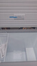 澳柯玛（AUCMA）208升单温冷柜家用减霜冰柜冷藏柜冷冻柜小型冷柜卧式顶开门冰箱一级能效 BC/BD-208HNEV 以旧换新 实拍图