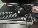 狼蛛（AULA）真机械手感键盘鼠标套装有线背光键盘电竞游戏专用笔记本台式电脑办公键鼠耳机三件套 金属灰【混光】键鼠耳机三件套 实拍图