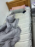 雅鹿·自由自在A类毛毯子床单午睡毛巾被子午休毯秋冬保暖空调毯灰格150*200cm 实拍图