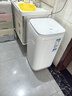 海尔（Haier）迷你波轮全自动洗衣机 3KG小型婴儿内衣洗 高温除菌 租房一人 家用家电补贴XQBM30-R368 实拍图