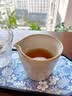 贞喜气 茶点盘中式点心盘陶瓷藤编果盘零食盘干果盘小吃盘水果盘小碟子 花蕊陶瓷果盘 实拍图